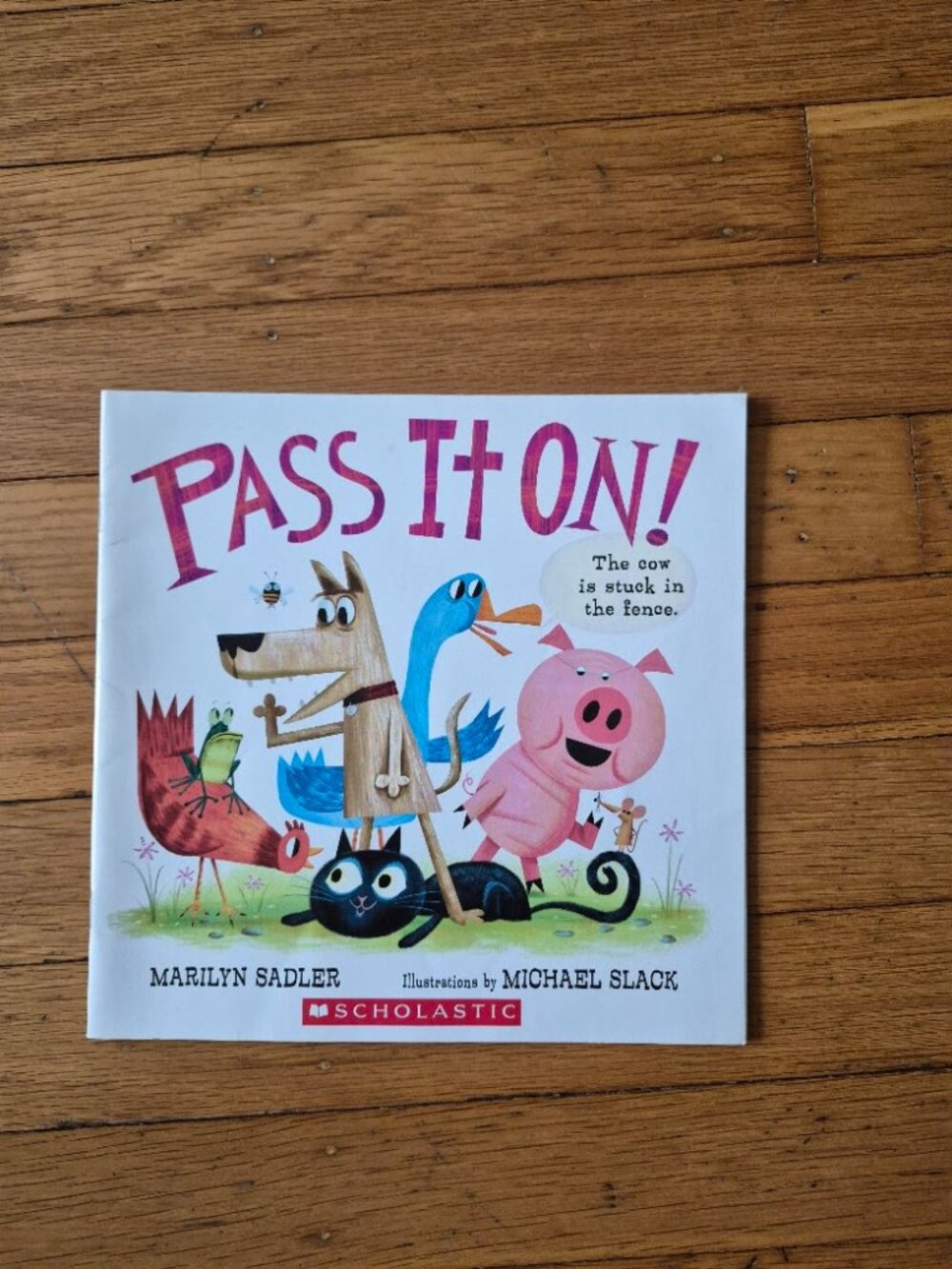 Pass It On!